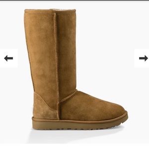 UGG Women’s Classic II Tall Boots in Chesnut